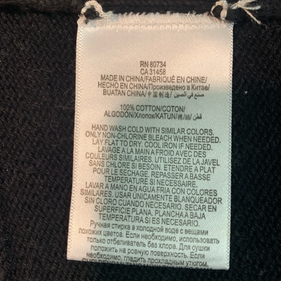 BCBG Holland Roden Black and white sweater Dress XS/S - Picture 9 of 9